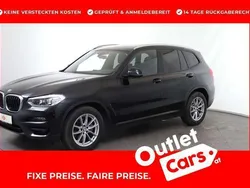 Schwarz Gebraucht 2021 BMW X3 SUV | € 31.990 (Superpreis)