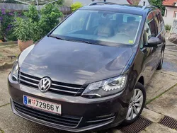 Braun Gebraucht 2015 VW Sharan Highline Van / Kleinbus | € 20.800 (Guter Preis)