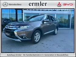 Braun Gebraucht 2017 Mitsubishi Outlander Intense SUV | € 16.900 (Fairer Preis)