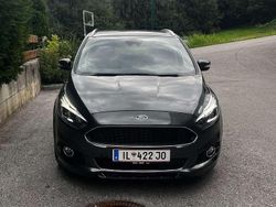 Braun Gebraucht 2015 Ford S-MAX Titanium Van / Kleinbus | € 11.500 (Superpreis)