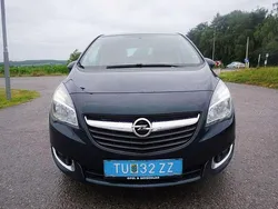 Grün Gebraucht 2016 Opel Meriva Edition Van / Kleinbus | € 3.590 (Superpreis)