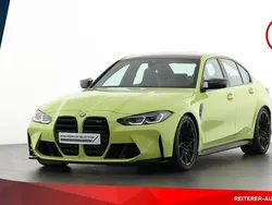 Gelb (m sao paulo gelb) Gebraucht 2022 BMW M3 Competition Edition | € 94.990 (Fairer Preis)