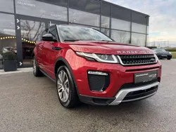 Schwarz Gebraucht 2017 Land Rover Range Rover evoque SE Dynamic SUV | € 23.950 (Superpreis)