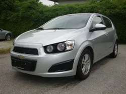 Silber Gebraucht 2013 Chevrolet Aveo LT Limousine | € 4.900