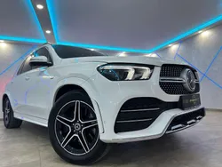 Weiß Gebraucht 2021 Mercedes GLE350e AMG line SUV | € 54.900 (Guter Preis)