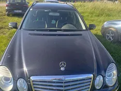 Schwarz Gebraucht 2008 Mercedes E320 Classic Limousine | € 5.800