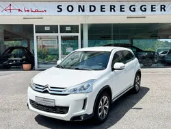 Weiß Gebraucht 2015 Citroën C4 Aircross Seduction SUV | € 13.990