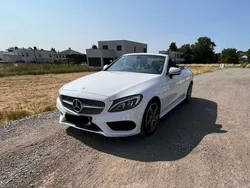 Weiß Gebraucht 2018 Mercedes C200 Cabrio | € 35.700