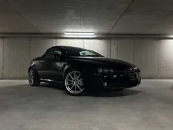 Schwarz Gebraucht 2009 Alfa Romeo Spider Cabrio | € 19.990