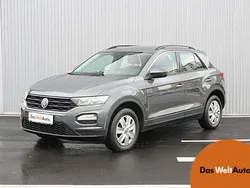Dunkelgrau metallic Gebraucht 2020 VW T-Roc SUV | € 18.880 (Guter Preis)