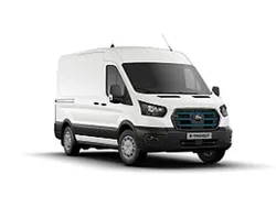 Weiß Gebraucht 2023 Ford E-Transit Trend Van | € 47.100 (Etwas zu teuer)