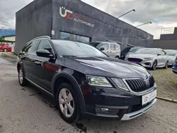 Schwarz Gebraucht 2019 Skoda Octavia Scout 4x4 Kombi | € 15.490 (Superpreis)