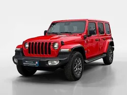 Rot Gebraucht 2022 Jeep Wrangler Sahara SUV | € 59.900 (Fairer Preis)