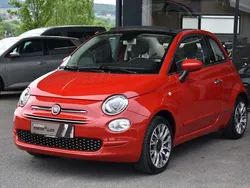 Rot Gebraucht 2018 Fiat 500C Lounge Cabrio | € 11.500 (Guter Preis)