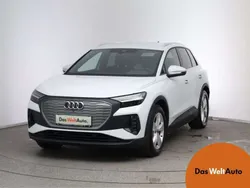 Weiss metallic Gebraucht 2023 Audi Q4 e-tron Advanced Plus SUV | € 38.980 (Superpreis)
