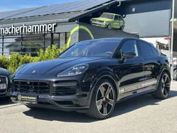 Schwarz Gebraucht 2020 Porsche Cayenne Turbo SUV | € 119.990