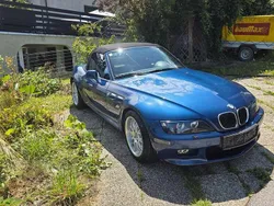 Blau Gebraucht 2002 BMW Z3 Sport Line Cabrio | € 18.800 (Etwas zu teuer)