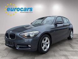 Grau Gebraucht 2012 BMW 116 Sport Line Kleinwagen | € 9.800 (Fairer Preis)