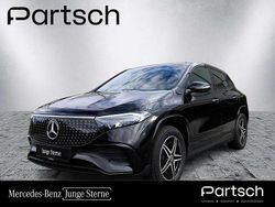 Schwarz Neu 2025 Mercedes EQA300 AMG line SUV | € 49.685