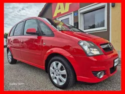 Rot Gebraucht 2009 Opel Meriva Cosmo Van / Kleinbus | € 3.990 (Superpreis)
