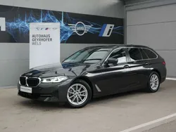 Grau Gebraucht 2022 BMW 520 Kombi | € 32.980 (Superpreis)