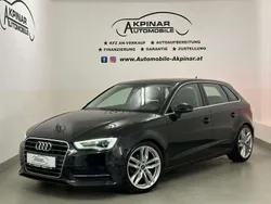 Schwarz Gebraucht 2013 Audi A3 Sportback Kleinwagen | € 10.290 (Fairer Preis)