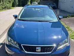 Blau Gebraucht 2018 Seat Leon ST Reference Kombi | € 9.500 (Guter Preis)