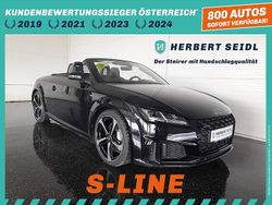 Schwarz Gebraucht 2019 Audi TT Roadster S-Line Cabrio | € 38.880