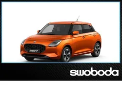 Flame orange orange Neu 2024 Suzuki Swift Limousine | € 16.985 (Guter Preis)