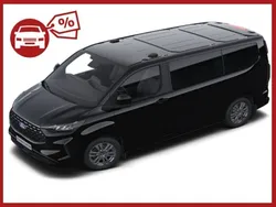 Agate black metallic Neu 2025 Ford Tourneo Custom Titanium Limousine | € 68.790 (Fairer Preis)
