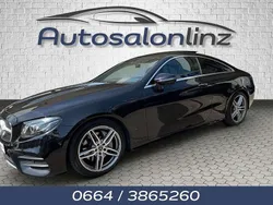 Schwarz Gebraucht 2018 Mercedes E220 AMG Coupé | € 35.900 (Fairer Preis)
