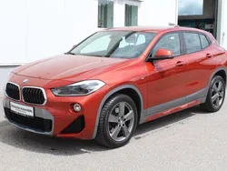 Sunset orange Gebraucht 2018 BMW X2 Efficient Dynamics SUV | € 21.950 (Superpreis)
