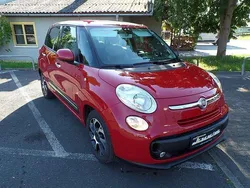 Rot Gebraucht 2016 Fiat 500L Pop Star Van / Kleinbus | € 6.990 (Superpreis)