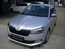 Silber metallic Gebraucht 2021 Skoda Fabia | € 11.900 (Fairer Preis)