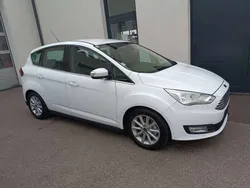Weiß Gebraucht 2016 Ford C-MAX Titanium Van / Kleinbus | € 10.999 (Superpreis)