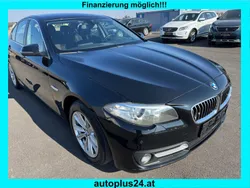 Schwarz Gebraucht 2014 BMW 518 Limousine | € 10.950 (Fairer Preis)