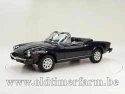 Blau Gebraucht 1977 Fiat 124 Spider Cabrio | € 21.950