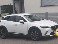 Weiß Gebraucht 2015 Mazda CX-3 SUV | € 10.500 (Superpreis)