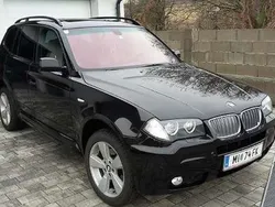 Schwarz Gebraucht 2008 BMW X3 M Sport SUV | € 5.500