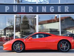 Rot Gebraucht 2011 Ferrari 458 Coupé | € 244.900
