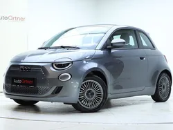 Grau Gebraucht 2022 Fiat 500e Icon Limousine | € 17.990 (Superpreis)