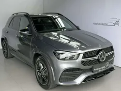 Grau Gebraucht 2021 Mercedes GLE350e SUV | € 58.890 (Fairer Preis)