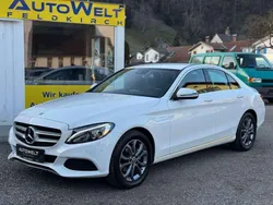 Weiß Gebraucht 2019 Mercedes C180 Avantgarde Limousine | € 23.990 (Guter Preis)
