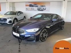 Dunkelblau metallic Gebraucht 2021 BMW 840 Coupé | € 55.460 (Superpreis)