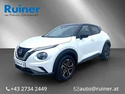 Weiß Neu 2025 Nissan Juke N-Connecta SUV | € 24.350 (Guter Preis)
