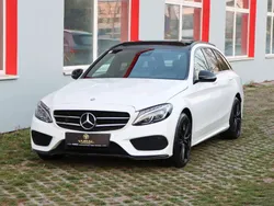 Weiß Gebraucht 2016 Mercedes C250 AMG line Kombi | € 21.890 (Fairer Preis)