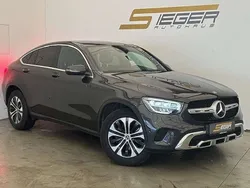 Schwarz Gebraucht 2019 Mercedes GLC300 Coupé | € 41.990 (Guter Preis)