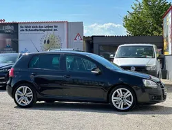 Schwarz Gebraucht 2007 VW Golf V GT Kleinwagen | € 6.490