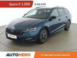 Blau Gebraucht 2021 Skoda Octavia Style Kombi | € 27.190 (Fairer Preis)