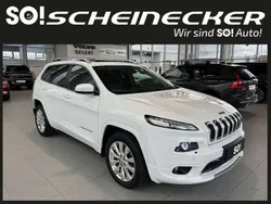 Weiß Gebraucht 2017 Jeep Cherokee Overland SUV | € 21.990 (Fairer Preis)
